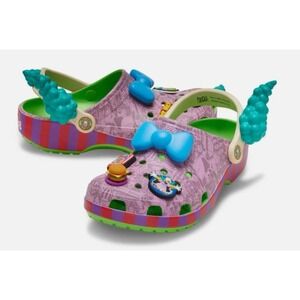 Crocs x The Simpsons Krusty the Clown Men's Classic Clog Size Men 8 Women 10 NWT